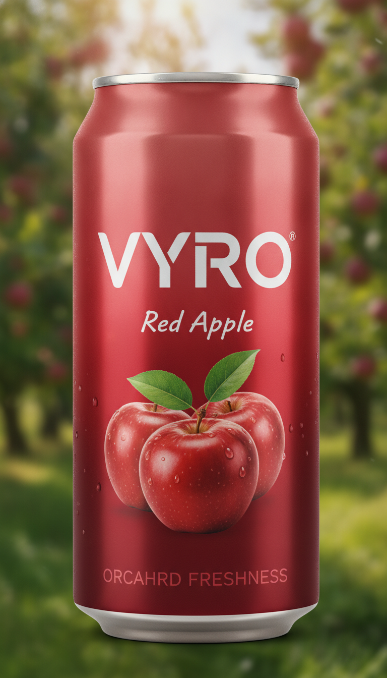 Red Apple Can